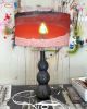 Ceramic Lamp - Magma Shade | Table Lamp in Lamps by Wretched Flowers