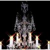 Alan Mizrahi AMLS155 Romanza V | Chandeliers by Alan Mizrahi Lighting Design