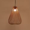 Zura Eye Drop Hanging Lamp | Pendants by Home Blitz. Item made of metal