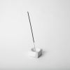 Incense Holders (Square) - Marbled | Decorative Objects by Pretti.Cool. Item composed of concrete