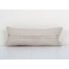Muted Turkish Oushak Rug Pillow - Faded Vintage Wool Rectang | Cushion in Pillows by Vintage Pillows Store
