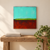 BALANCE | 50x50 | Oil And Acrylic Painting in Paintings by Lara Spadetto Art