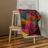 Designer Towel - In The Wine Glass - Geometric Abstract | Work by Eman's Gallery