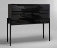 Vind Modern Sideboard in Black | Dresser in Storage by Lara Batista. Item composed of wood