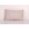 Silk Ikat Pink Velvet Lumbar Pillow Cover, Ikat Lumbar Pillo | Cushion in Pillows by Vintage Pillows Store