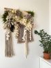 Unique coral reef weaving | Macrame Wall Hanging in Wall Hangings by Awesome Knots. Item made of wood with cotton works with boho & japandi style