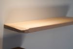Wooden Shelves | Ledge in Storage by ROOM-3. Item made of walnut