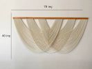 Contemporary Macrame Tapestry - Handcrafted Boho Wall Hanging for Modern Home Decor | Macrame Wall Hanging in Wall Hangings by RavaTapestryArt