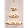Alan Mizrahi AM8114Q Flair Chandelier | Chandeliers by Alan Mizrahi Lighting Design