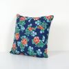 Old Caucasian Trade Cloth Pillow, Vintage Floral Roller Prin | Cushion in Pillows by Vintage Pillows Store