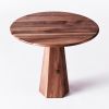 Hexagon Dining Table Walnut | Work by District Loom