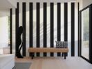 Black & White Horizontal Stripes — Classic Stripes Luxury Wallpaper Mural | Wall Treatments by ELLE WALLS