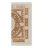 Suzani White Washed Tapestry - Muted Color Uzbek Table Cloth | Tablecloth in Linens & Bedding by Vintage Pillows Store