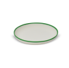 Ligne Medium Plate | Dinnerware by Tina Frey. Item composed of ceramic and synthetic
