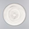 Handmade Plate Tisios Worn | Dinnerware by Svetlana Savcic / Stonessa. Item composed of stoneware compatible with minimalism and modern style