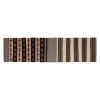 Vintage Striped Turkish Kilim Runner 2'4" X 8'8" | Runner Rug in Rugs by Vintage Pillows Store. Item composed of cotton and fiber