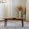 Mid Century Modern Walnut Bench: Solid Hardwood Entryway or Dining Bench | Benches & Ottomans by Spacecraft Furnishing