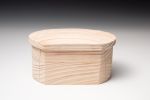 White Cedar | Decorative Box in Decorative Objects by Louis Wallach Designs. Item composed of wood