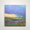 Summer by the Shore | Oil And Acrylic Painting in Paintings by Sorelle Gallery. Item made of canvas