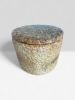 Twilight Pebble – Taupe & Indigo Concrete Jar | Decorative Objects by RAW & UNIQ