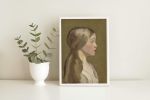 “Portrait of a Daughter” | Digital Art in Art & Wall Decor by Melissa Mary Jenkins Art