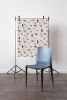 Gemstones, Talc | Fabric in Linens & Bedding by Philomela Textiles & Wallpaper. Item composed of cotton