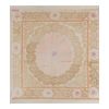Vintage Suzani Bedspread with Pastel Colors, Old Embroidery | Tablecloth in Linens & Bedding by Vintage Pillows Store