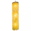Alan Mizrahi MV3027 Danish Capiz | Chandeliers by Alan Mizrahi Lighting Design