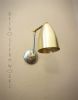 Kitchen Shelves Adjustable Wall Light - Industrial Sconce | Sconces by Retro Steam Works. Item composed of brass compatible with mid century modern and industrial style