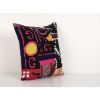 Vintage Turkish Patchwork Suzani Pillow, Suzani Pillow Case | Cushion in Pillows by Vintage Pillows Store