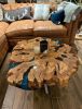 Olive Wood Table, Olive Round Coffee&End Table | Coffee Table in Tables by Brave Wood. Item composed of wood and metal