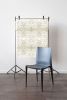Flores, Putty | Fabric in Linens & Bedding by Philomela Textiles & Wallpaper. Item made of linen