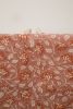 Blush Vines Block Print Tablecloth | Linens & Bedding by Ninéh
