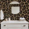 Leopard Print — Luxe Textures Luxury Wallpaper Roll | Wall Treatments by ELLE WALLS
