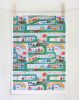 City Planning Spring Print | Prints by Leah Duncan. Item composed of paper compatible with mid century modern and contemporary style