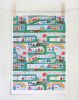 City Planning Spring Print | Prints by Leah Duncan. Item composed of paper compatible with mid century modern and contemporary style