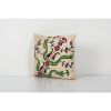 Uzbek Traditional Pastel Suzani Pillow Case, Decorative Couc | Cushion in Pillows by Vintage Pillows Store