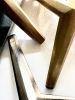 PYRA series cast bronze furniture/vanity leg, 6" tall. | Holder Hardware in Hardware by Shayne Fox Hardware. Item composed of bronze