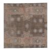 Vintage Brown Turkish Karapinar Rug 4'5'' x 6'2'' | Area Rug in Rugs by Vintage Pillows Store. Item made of cotton & fiber