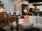 Towering Blooms (Orange) | Decorative Objects by Kerry & Clyde, LLC ,  Jill Fulton, Artist and Owner