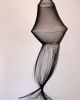 Khadija Macrame Lamp - Khol Black | Pendants by Hamimi