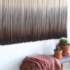 XL Macrame Wall Hanging  - MARIANA | Wall Hangings by Rianne Aarts / Teddy and Wool Studio. Item composed of cotton and fiber