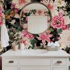 Floral Fantasy Blooms & Butterflies — Bold Florals Luxury Wallpaper Mural | Wall Treatments by ELLE WALLS