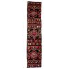 Tribal Flat Woven Turkish Striped Kilim Runner 2'9" X 12' | Runner Rug in Rugs by Vintage Pillows Store. Item composed of fabric and fiber