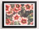 Flowers drip paint | Photography by She Hit Pause. Item made of paper