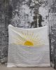 Good Morning Quilt | Linens & Bedding by CQC LA. Item made of cotton