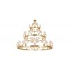Alan Mizrahi AM1302 Elyne Chandelier | Sconces by Alan Mizrahi Lighting Design