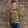 Unisex Sweatshirt - Organic Life - Colorful Geometric Art | Work by Eman's Gallery