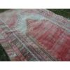Vintage Red Turkish Small Rug - Yastik Carpet 2'9" X 4'4" | Rugs by Vintage Pillows Store. Item composed of cotton