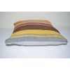 14" X 14" Wool Chair Throw Cushion with Traditional | Sham in Linens & Bedding by Vintage Pillows Store. Item composed of cotton and fiber